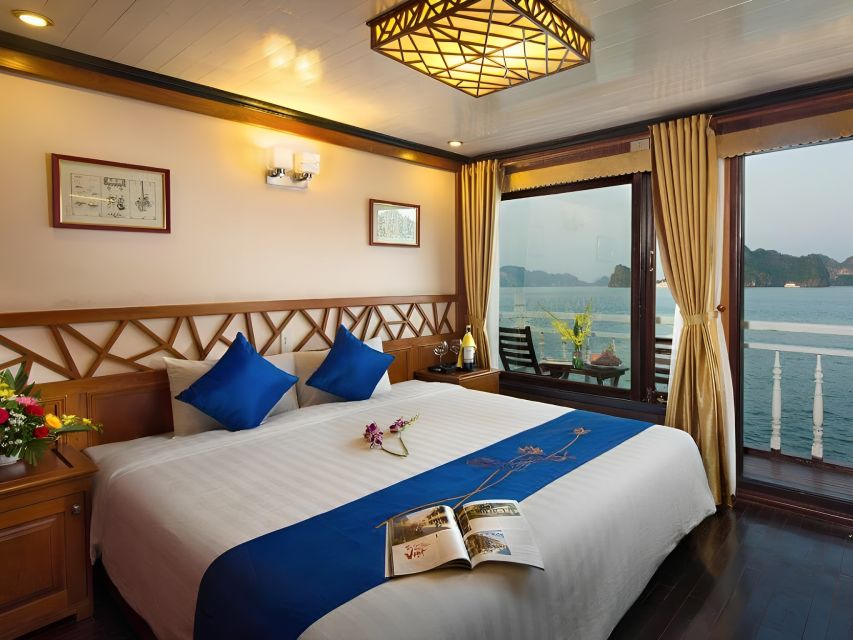 2-Day Royal Palace Ha Long Bay & Ti Top Island Cruise - Who should book this two-day cruise?