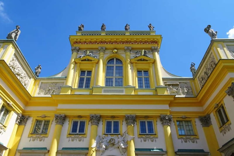 3-hour: Palace of King Jan Sobieski in Wilanow/inc. Pick-up/ - Key points to know before booking
