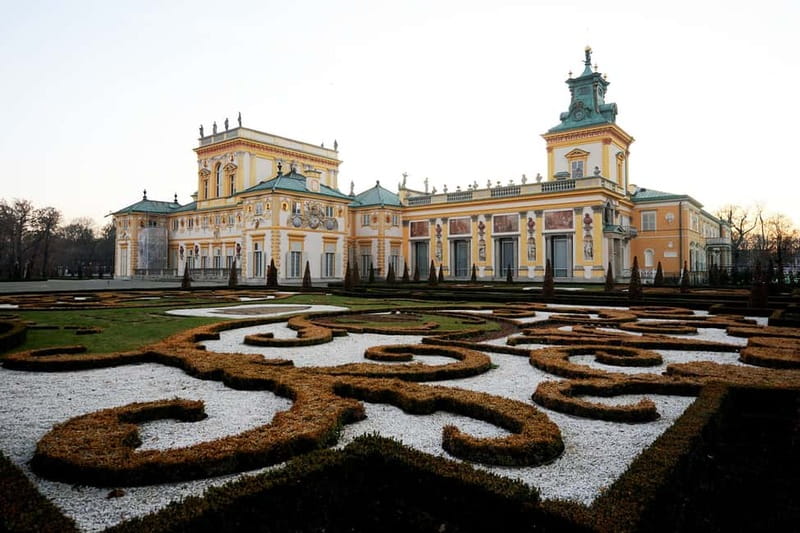 3-hour: Palace of King Jan Sobieski in Wilanow/inc. Pick-up/ - The White Hall, chapel, and royal bedrooms