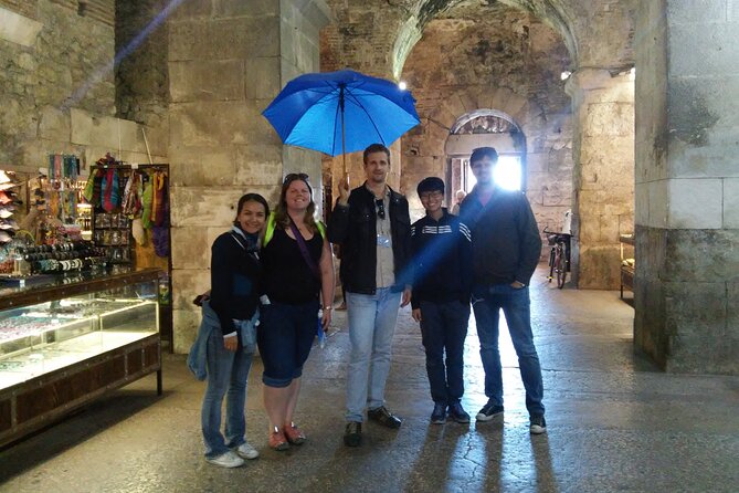 90-min Diocletian Palace Walking Tour - Guide quality, pace, and hearing clearly
