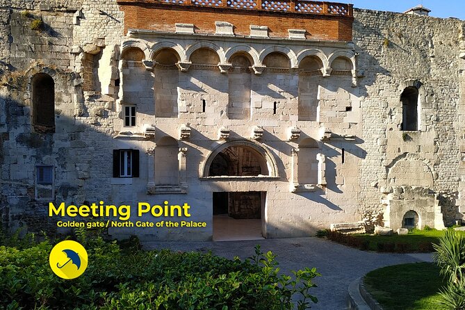 90-min Diocletian Palace Walking Tour - Heat, rain, and what to bring