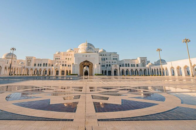 Abu Dhabi City Tour from Dubai: Qasr Al Watan, Emirates Palace, Mosque - Sheikh Zayed Grand Mosque: the clear highlight