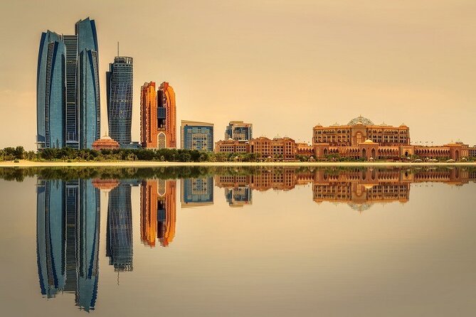 Abu Dhabi City Tour from Dubai: Qasr Al Watan, Emirates Palace, Mosque - Ferrari World on Yas Island: know what you are getting