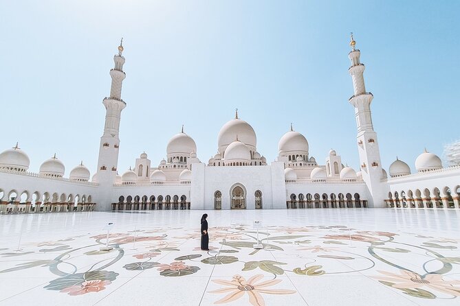 Abu Dhabi City Tour from Dubai: Qasr Al Watan, Emirates Palace, Mosque - Qasr Al Watan and the presidential setting