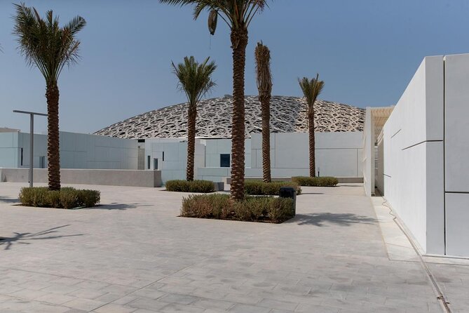 Abu Dhabi City Tour, Grand Mosque, Emirates Palace & The Louvre - Key points to know before booking