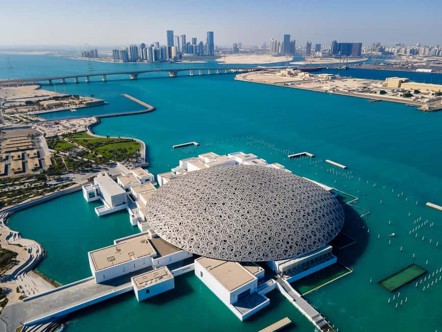 Abu Dhabi: Louvre Entry & Etihad Tower/Royal Palace Options - Key Points to Know Before You Go