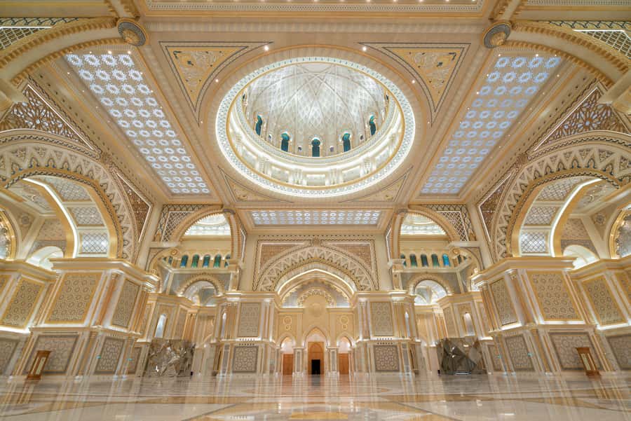 Abu Dhabi: Qasr Al Watan Palace & Garden Entry Ticket - Understanding UAE government and Arab heritage