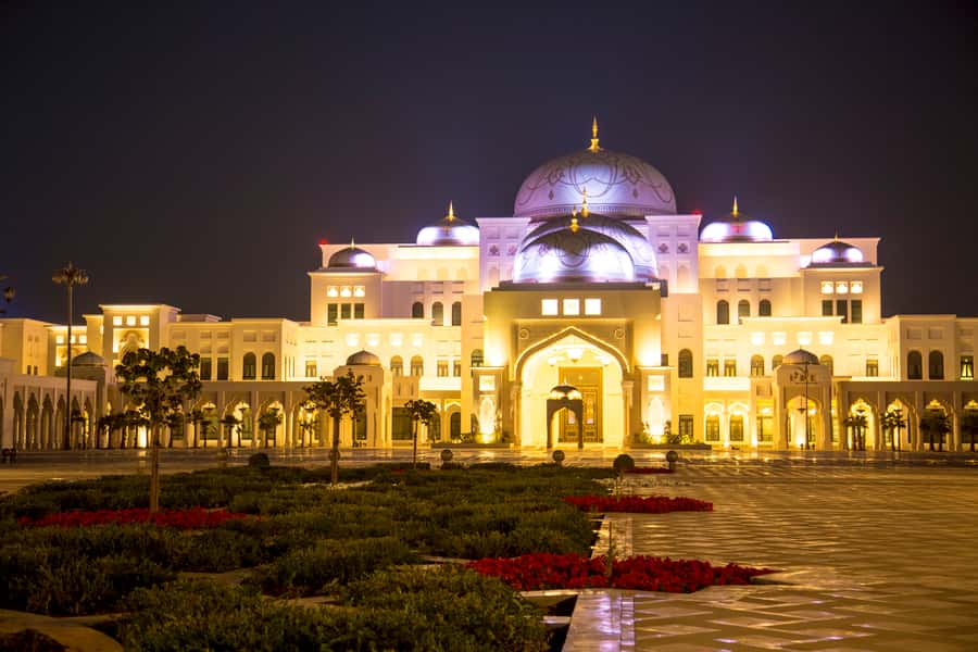 Abu Dhabi: Qasr Al Watan Palace & Garden Entry Ticket - The palace interior and its grand public rooms