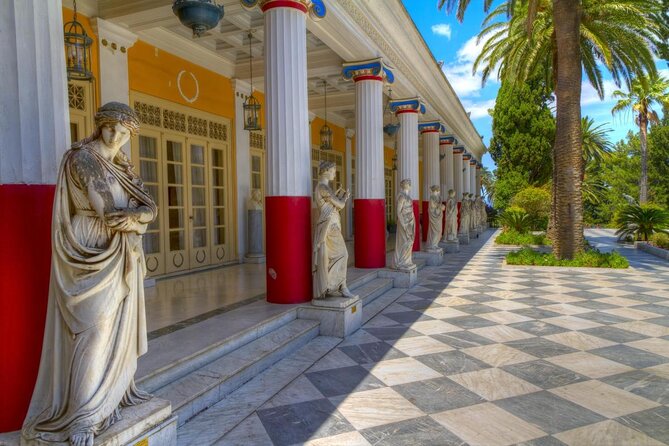 Achilleion Palace and Corfu Old Town Tour - Key points before you book