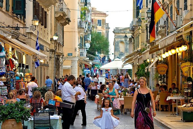 Achilleion Palace and Corfu Old Town Tour - Who should book this tour?