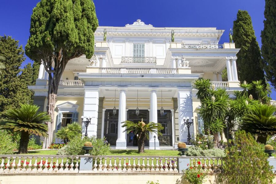 Achilleion Palace, Kanoni & Corfu Old Town Private Tour - Key points to know before booking