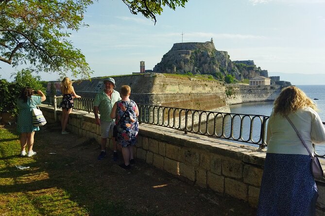 Achillion Palace and Corfu town, Half day private tour - Kanoni and the view toward Mouse Island
