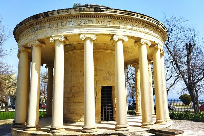 Achillion Palace and Corfu town, Half day private tour - The guide can make or break the experience
