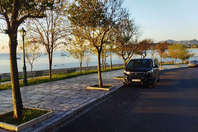 Achillion Palace and Corfu town, Half day private tour - Timing, walking, and practical comfort