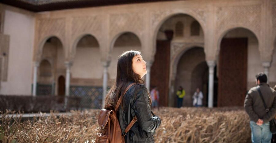 Alhambra and Nasrid Palaces and Local Food Experience - The Alcazaba, Granada’s oldest fortress section