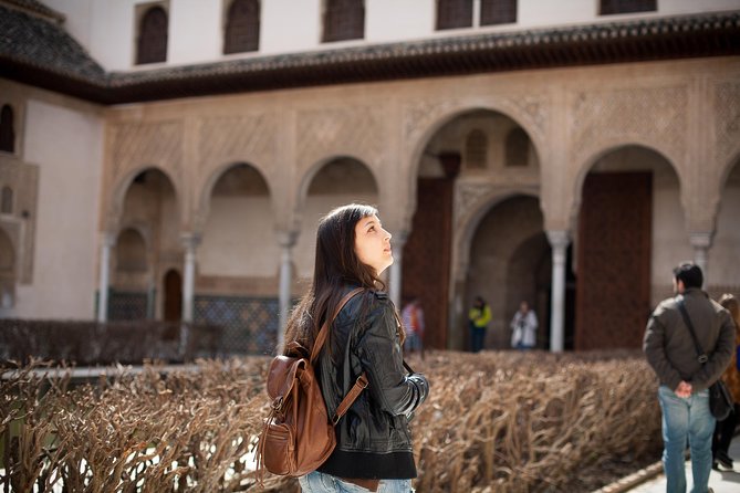 Alhambra and Nasrid Palaces Ticket with Audioguide - Key points before you book