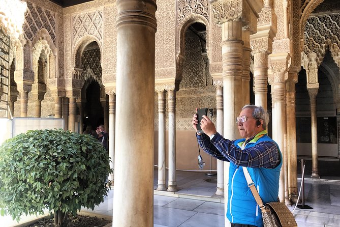 Alhambra and Nasrid Palaces Ticket with Audioguide - The Nasrid Palaces: the reason timing matters
