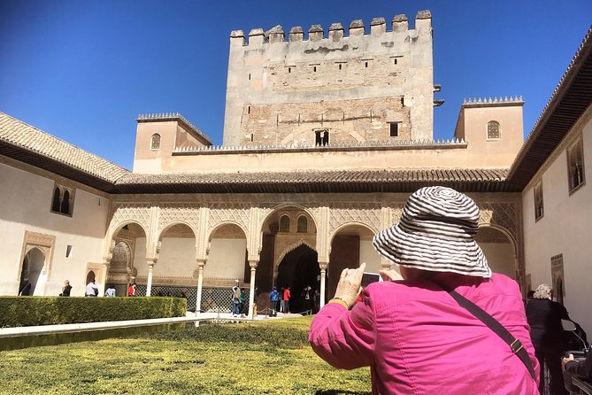 Alhambra and Nasrid Palaces Ticket with Audioguide - Audio guide: freedom with a little setup
