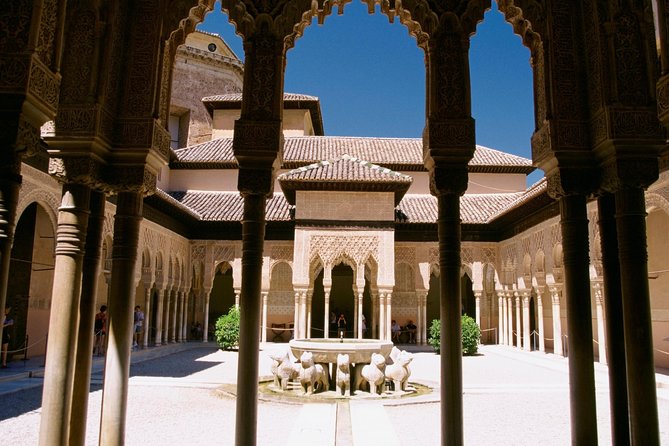 Alhambra &Charles Palace Guided Tour with Optional Nasrid Palaces - The Alhambra complex and its hilltop views