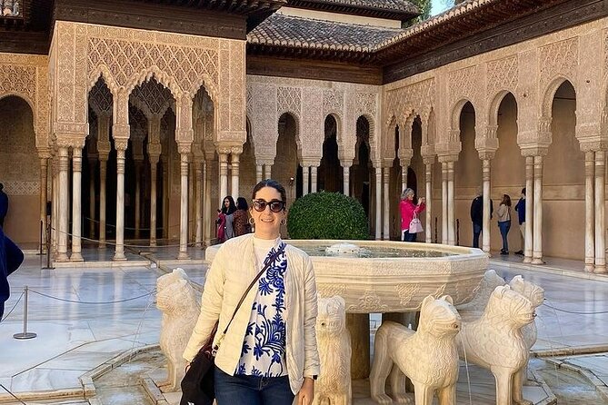 Alhambra Experience – Explore Nasrid Palaces & Generalife Gardens - What the $58.58 price really buys