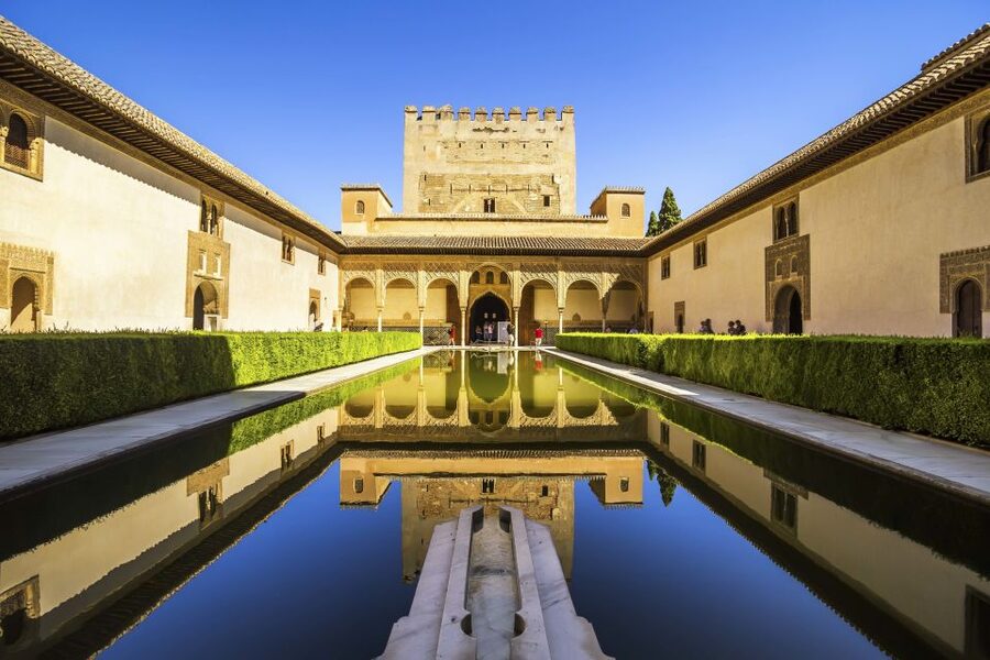 Alhambra, Nasrid Palaces and Albaicin Tour - Palace of Charles V, a sharp change in style