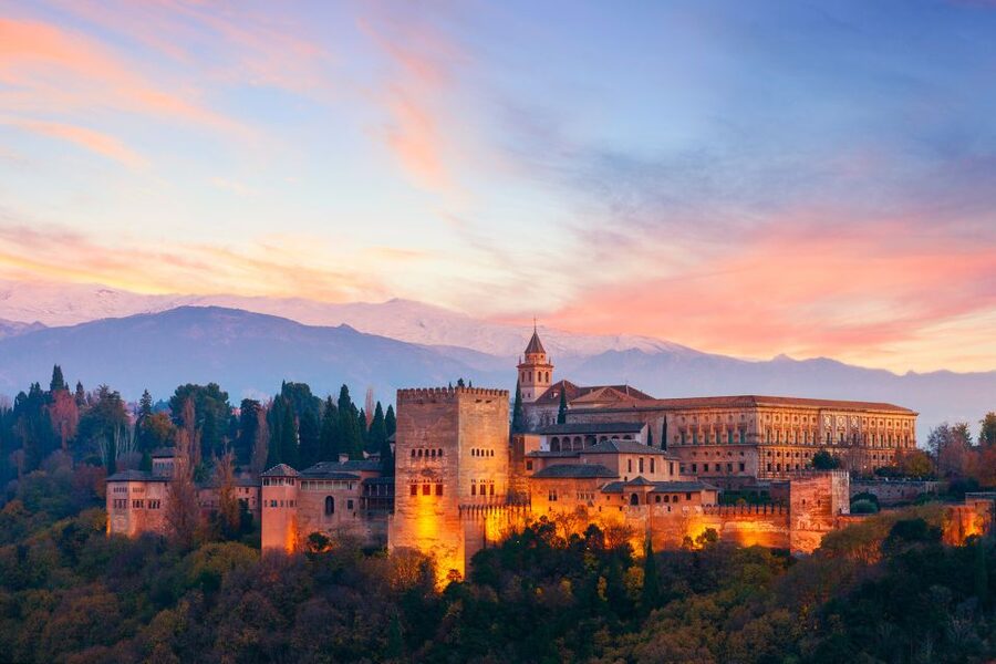 Alhambra, Nasrid Palaces, and Generalife 3-Hour Guided Tour - The Nasrid Palaces and their delicate details