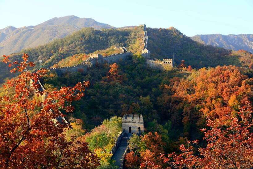 All-Inclusive Mutianyu Great Wall and Summer Palace Day Tour - Hiking the restored Mutianyu Great Wall