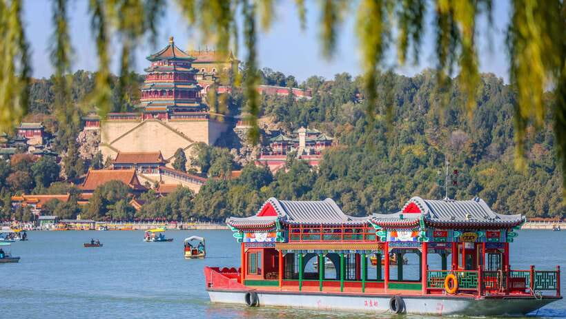 All-Inclusive Mutianyu Great Wall and Summer Palace Day Tour - Reaching Mutianyu before the crowds