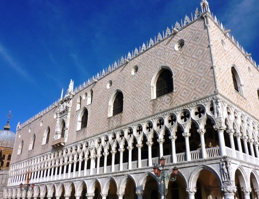 All-Inclusive Tour: Doge Palace, St Mark's Basilica & Square - St. Mark’s Basilica and its gold mosaics