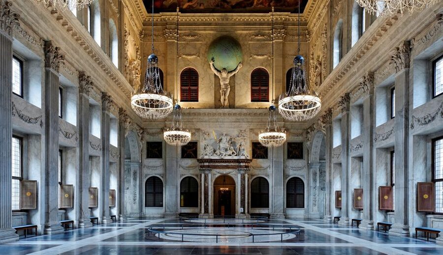 Amsterdam: Royal Palace Entry Ticket + Audio guide - The Citizens’ Hall and the palace’s grand message