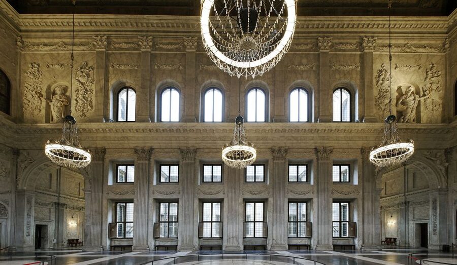 Amsterdam: Royal Palace Entry Ticket + Audio guide - Louis Napoleon’s furnishings and royal rooms