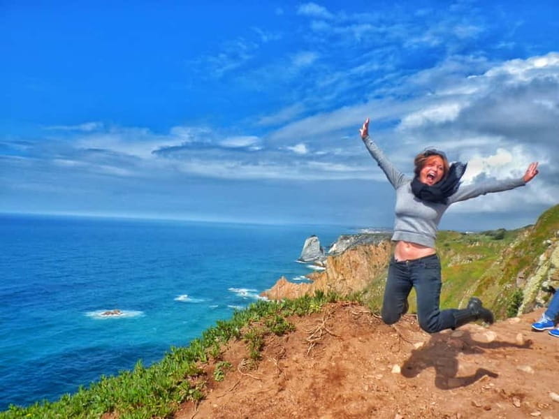 An Epic Sintra Tour - Regaleira Palace | Cabo da Roca & More - Praia da Adraga brings a short taste of the coast