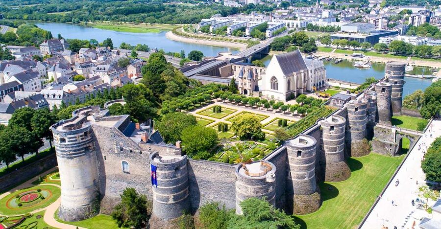 Angers: Château d'Angers Entrance Ticket - The Fortress Built by the Counts of Anjou