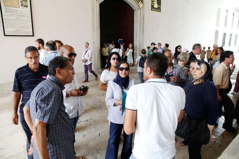 Asia Continent & Topkapı Palace & Harem. Guided, Small group - Çamlıca Mosque, Ottoman ideas in a modern building