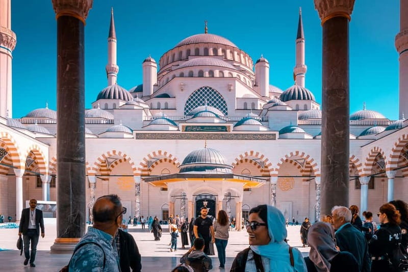 Asia Continent & Topkapı Palace & Harem. Guided, Small group - The Harem and the private side of palace life