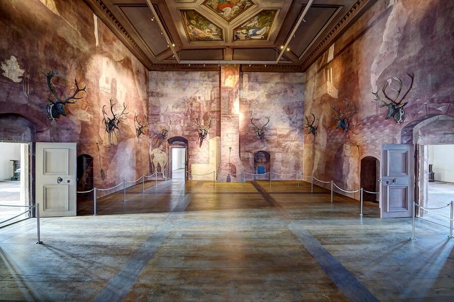 Augustusburg Castle: Entrance Ticket to Schloss Augustusburg - The Rabbit Hall and Venus Hall