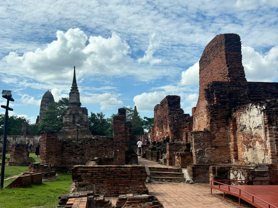 Ayutthaya Full-Day Tour with Bang Pa In (Summer Palace) - Two long transfers shape the day
