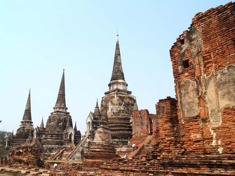 Ayutthaya Full-Day Tour with Bang Pa In (Summer Palace) - Wat Phra Si Sanphet and the old royal center