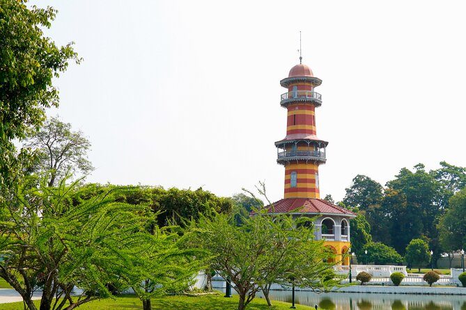 Ayutthaya Summer Palace and Temples Day Tour from Bangkok - Wat Yai Chai Mongkhon and the 62-meter chedi