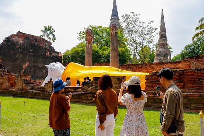 Ayutthaya Summer Palace and Temples Day Tour from Bangkok - Wat Chaiwatthanaram and the day’s best views
