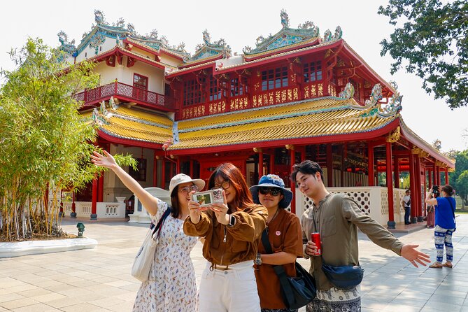 Ayutthaya Summer Palace and Temples Day Tour from Bangkok - What the $39.12 price really covers