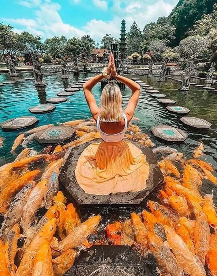 Bali:Heaven Gate, TirtaGangga Palace, and Beach Escape Tour - Virgin Beach closes the day