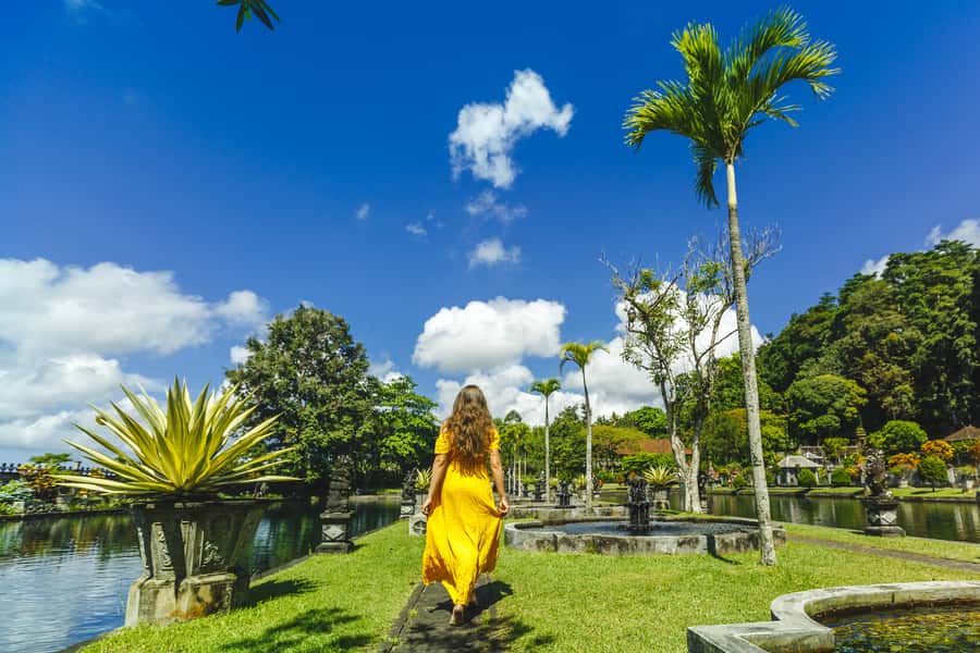 Bali: Lempuyang Quick Access, Waterfall, Water Palace & More - Lunch is simple, separate, and worth planning