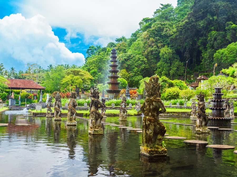 Bali: Lempuyang Temple, Water Palace, and Waterfall Tour. - Rice terraces and Bali’s subak farming tradition