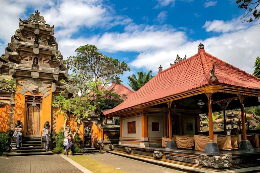 Bali: Safari Zoo and Ubud Palace and Market Day Tour - What the private transport adds to the $105 price