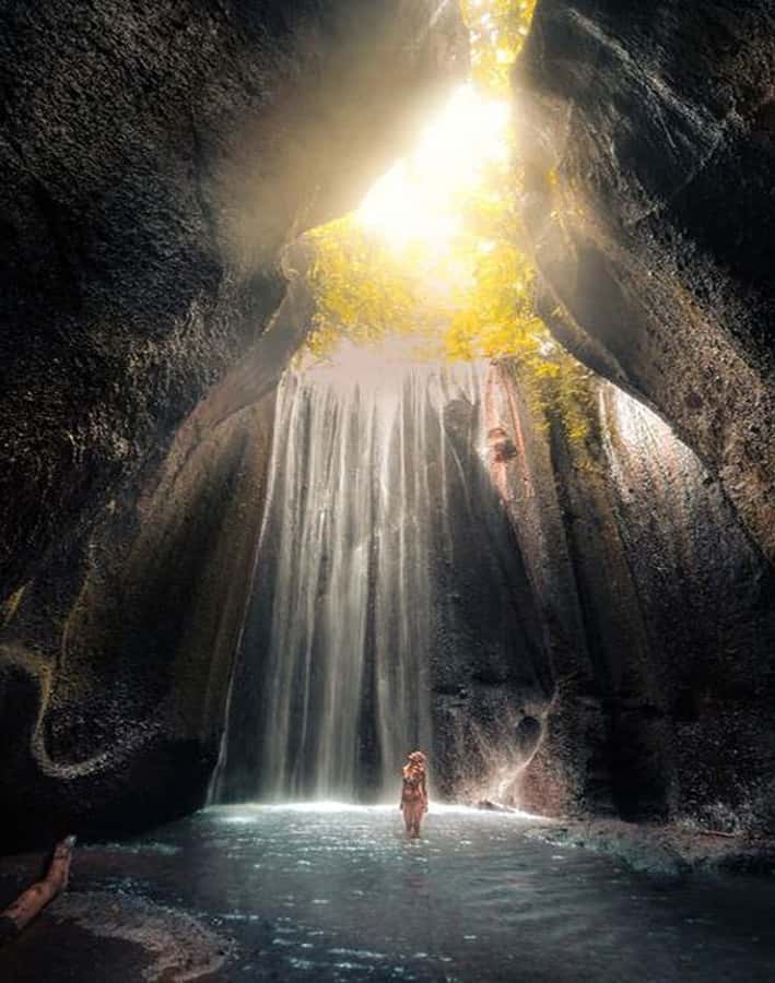 Bali: Trip to Tirta Gangga Palace and Tukad Cepung Waterfall - Five things to know before booking