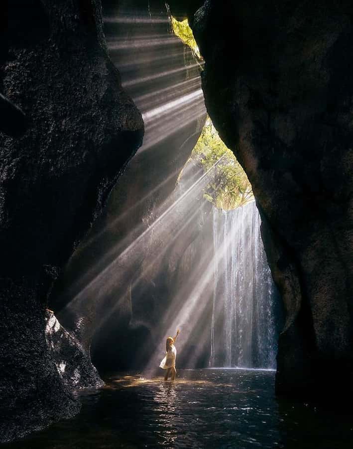 Bali: Trip to Tirta Gangga Palace and Tukad Cepung Waterfall - How the nine-hour day works