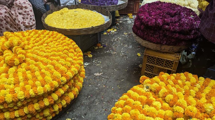 Bangalore Walking Tour KR Flower Market,Fort,Tippu palace - Practical advice for a smoother visit