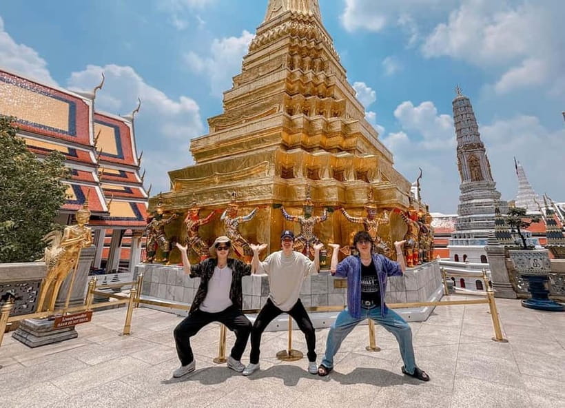 Bangkok: 2 Hours Grand Palace & Wat Pho Private Tour - Why this two-hour tour makes sense