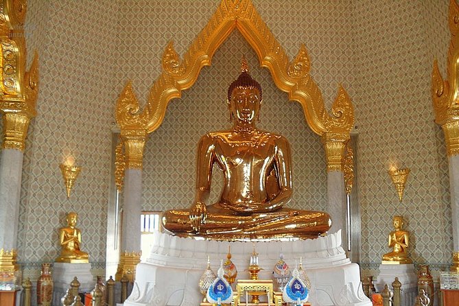 Bangkok City Highlights Tour: Grand Palace & Three Iconic Temples - Wat Phra Kaew and the Emerald Buddha